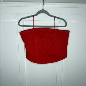 Universal Thread Vibrant Red Top